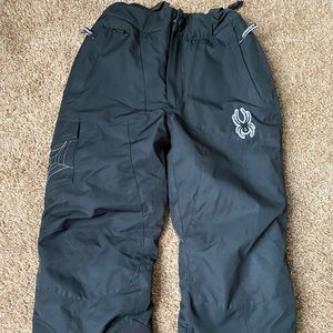 Kids Spyder Snow Pants in EUC